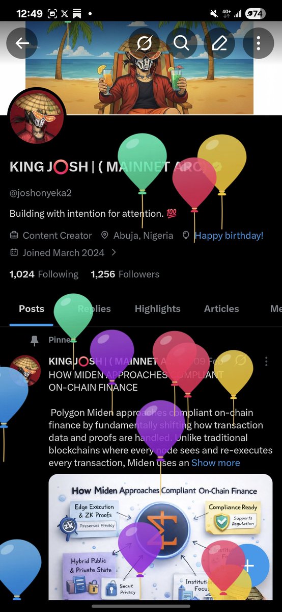 KING J⭕️SH | ( MAINNET ARC) tweet media