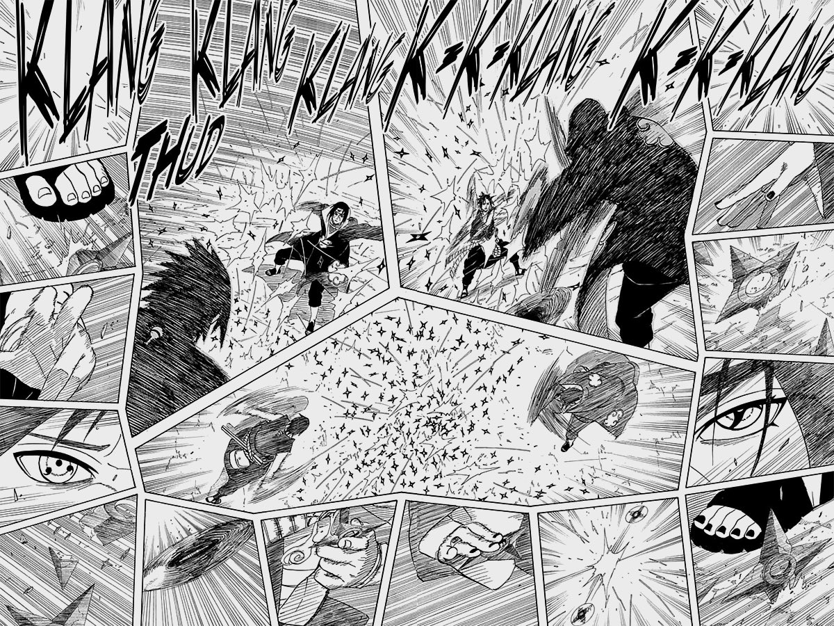Saiyakzhh's tweet photo. @MehdiZW Y’a des gens qui viennent nous dire que les combats du manga (Naruto) sont honteux comparé à l’anime mdrrrrr si un jour oda sort une planche de ce calibre dans un combat je suce tout les fans de one pièce qui existe sur cette planète https://t.co/tetlpDqGnt