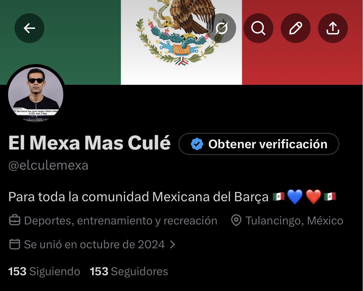El Mexa Mas Culé tweet media