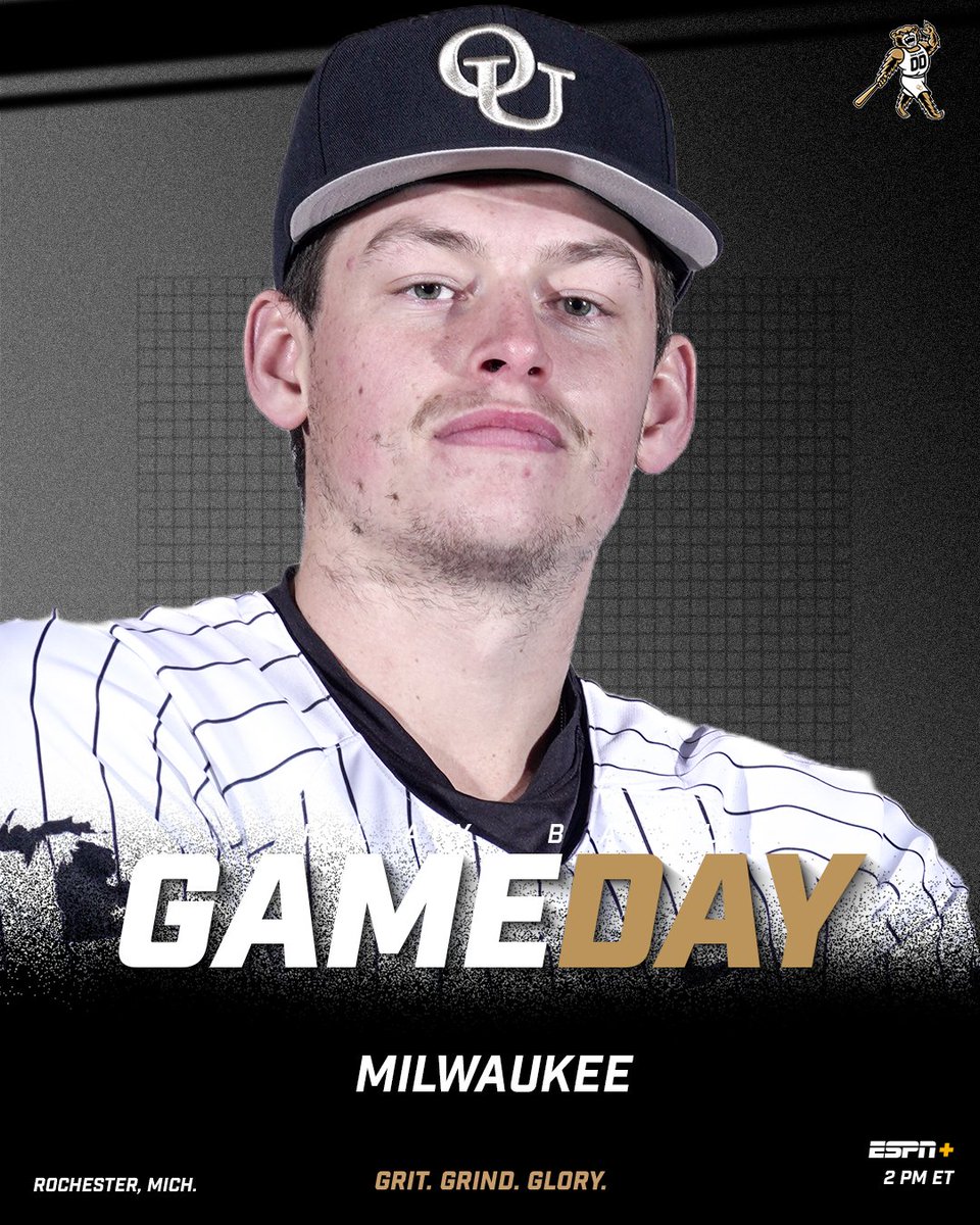 Oakland University Baseball tweet media