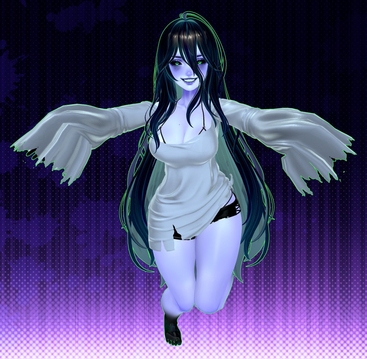 Lori 😈👻 Ghost Vtuber tweet media