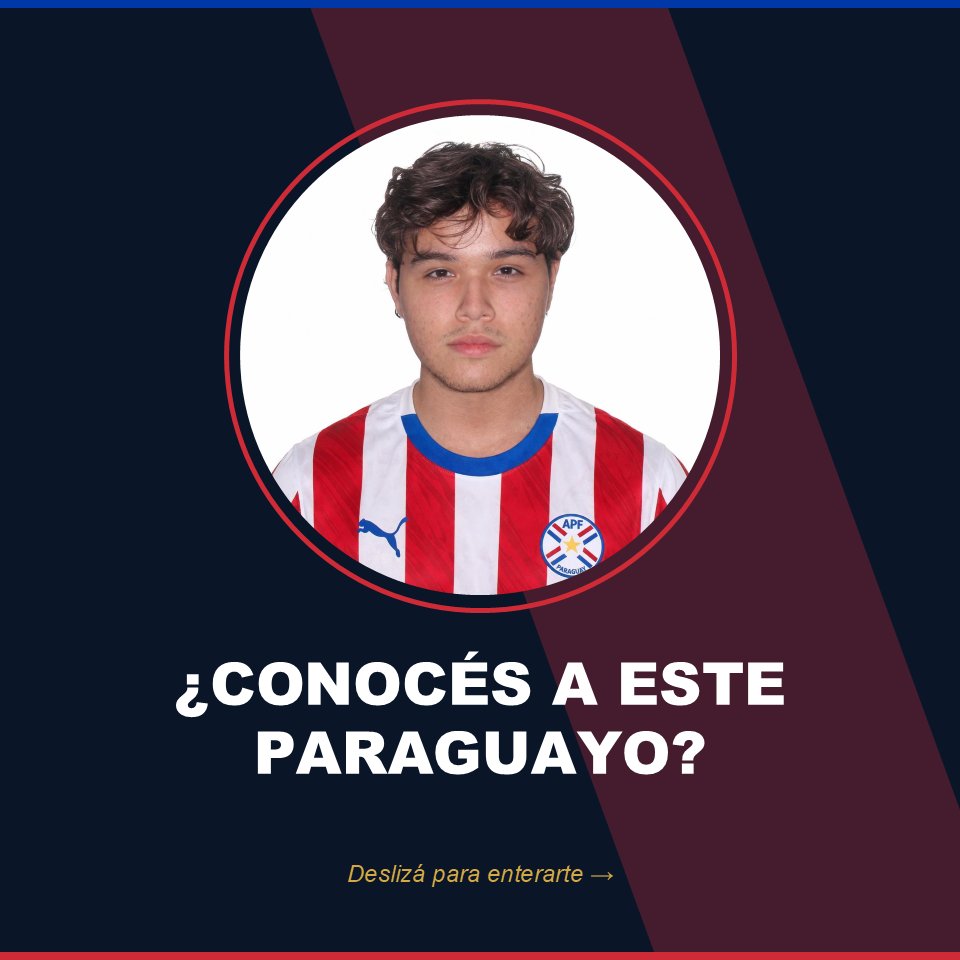 AsuCostanera86's tweet image. 🇵🇾🏆 Nuestro compatriota Constantino fue seleccionado para representar a Paraguay en un Gran Desafío Internacional.
Próximamente necesitaremos tu voto. ¡Dale RT y ayudanos a que todo Paraguay lo conozca! 💪🔥
#Constantino #Paraguay #GranDesafío #OrgulloParaguayo