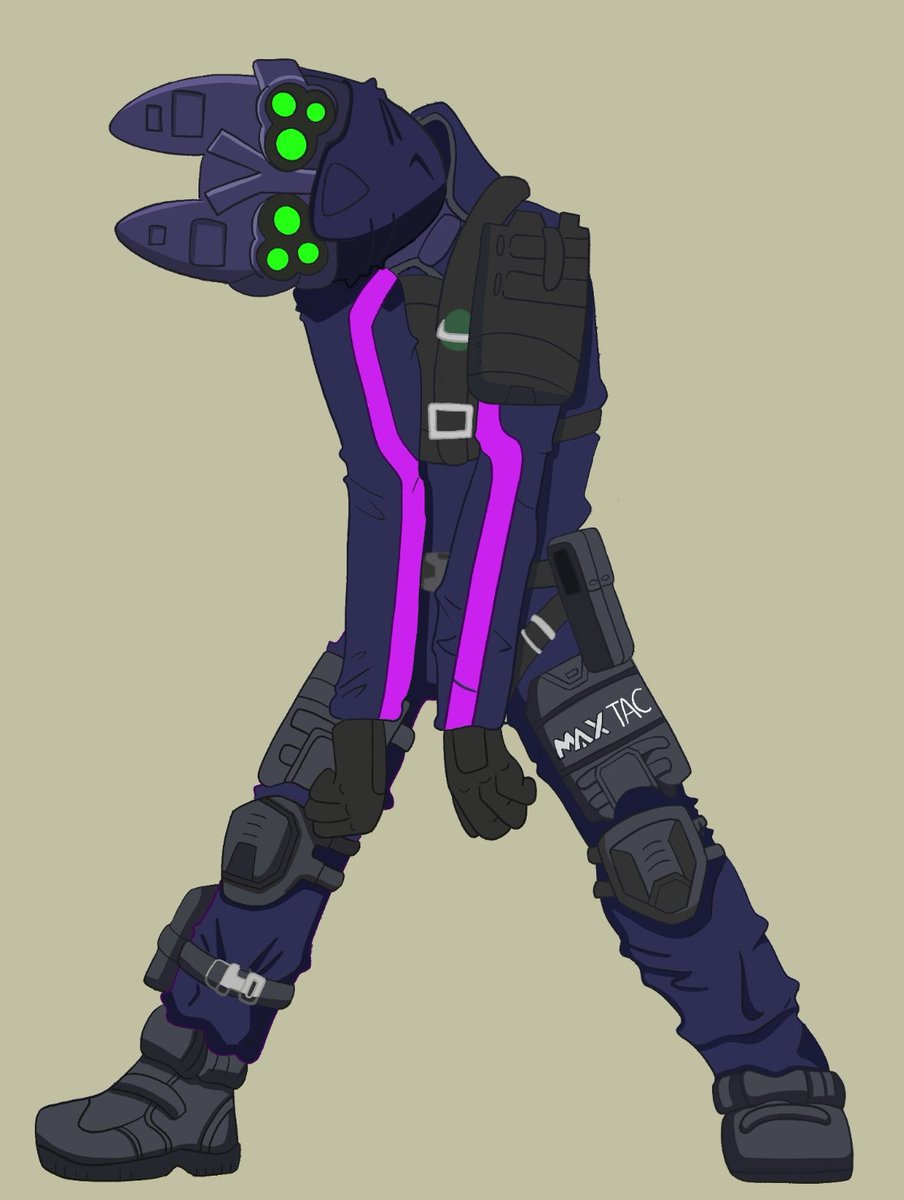 Goldy1548169's tweet photo. Quise cumplir esta dinámica que se me quedó pendiente con alguien especial

Tons aqui dejo: mi oc versión Max TAC de cyberpunk 2077!

#Furry #Cyberpunk2077 #Cyberpunk https://t.co/r6zRwZGSPg