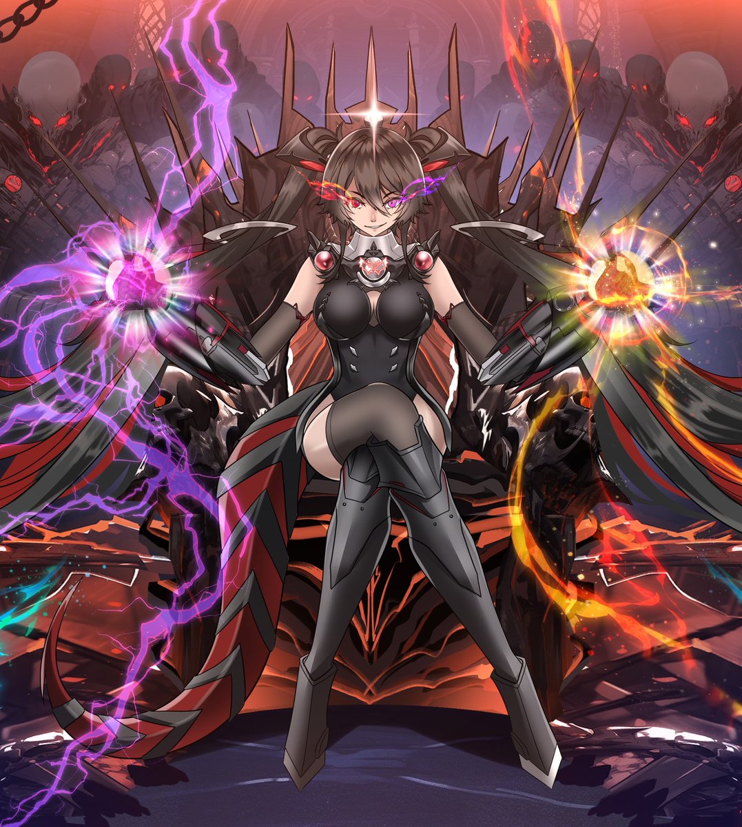 Veronica Hex | Reincarnated Necromancer VT💥☠️ tweet media