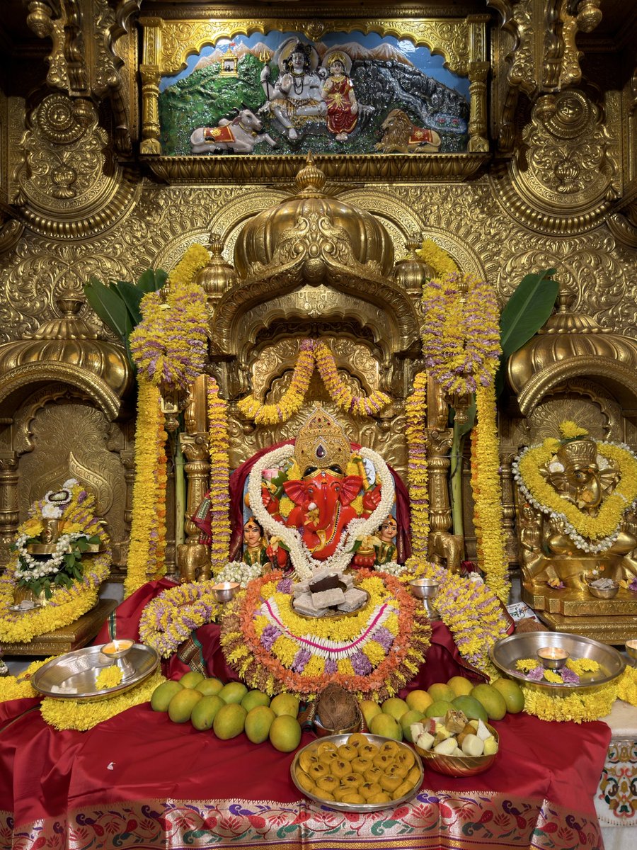 Shree Siddhivinayak Ganapati Temple Trust tweet media