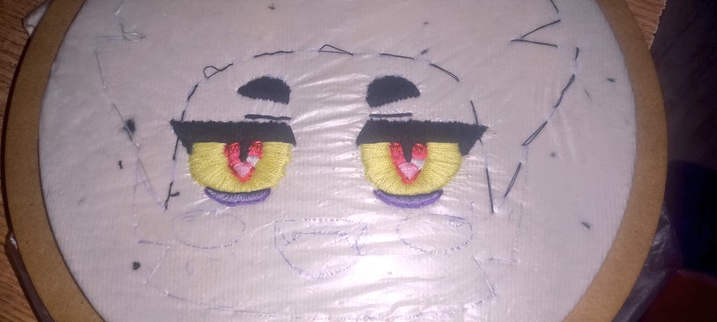 Malaria ojitos🦟✨️✨️