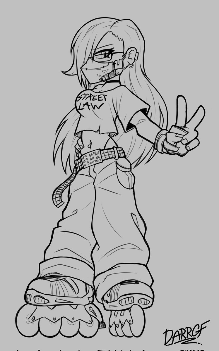Street style Kona!
Oc of <a href="/KonatraPrice/">Konatra Price</a>