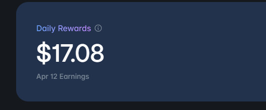 Another day, another LP reward. I'm not making 200-300$ in one day, but I'm consistently hitting those numbers every single day. Well, to be honest, my bot is the one doing it.😀Since I also pay attention to market rebates, I designed the bot with that in mind too. I’m getting a