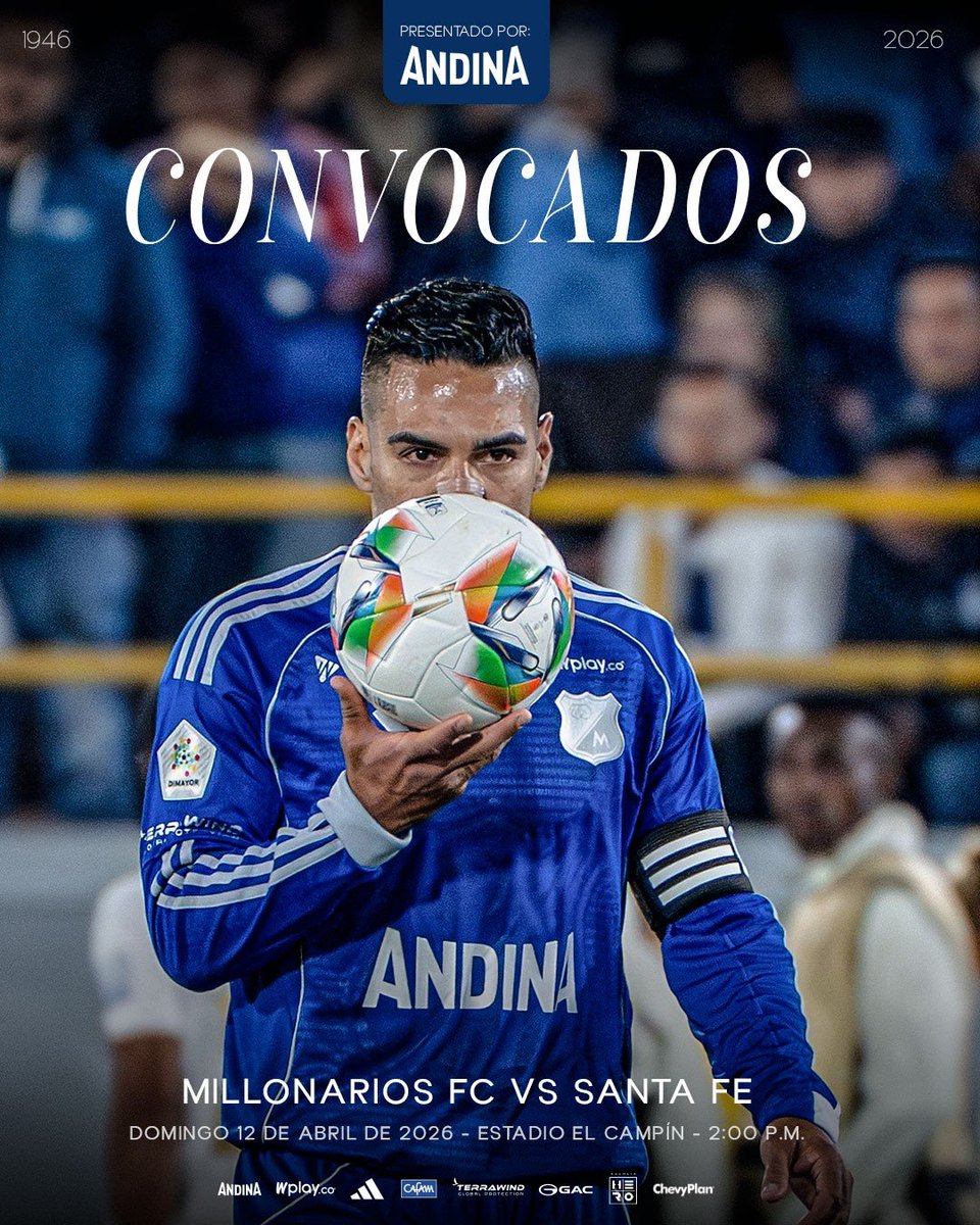 Millonarios FC tweet media