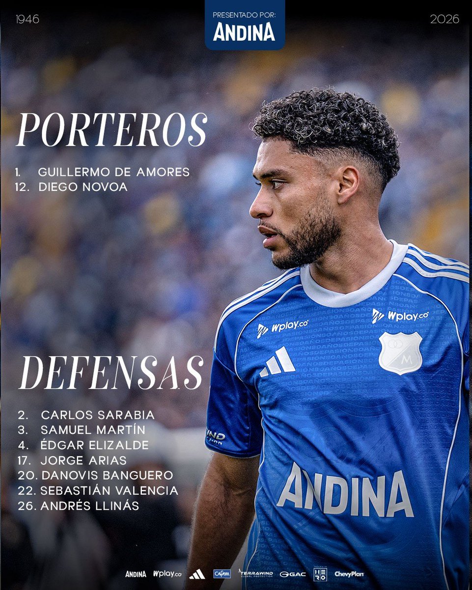 Millonarios FC tweet media