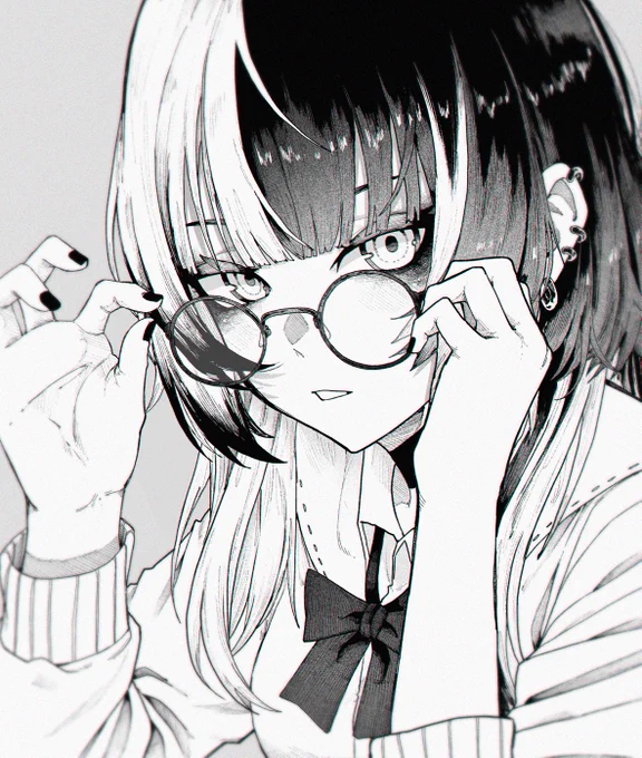 👓
#drawing #ShiorinSketch #イラスト 
