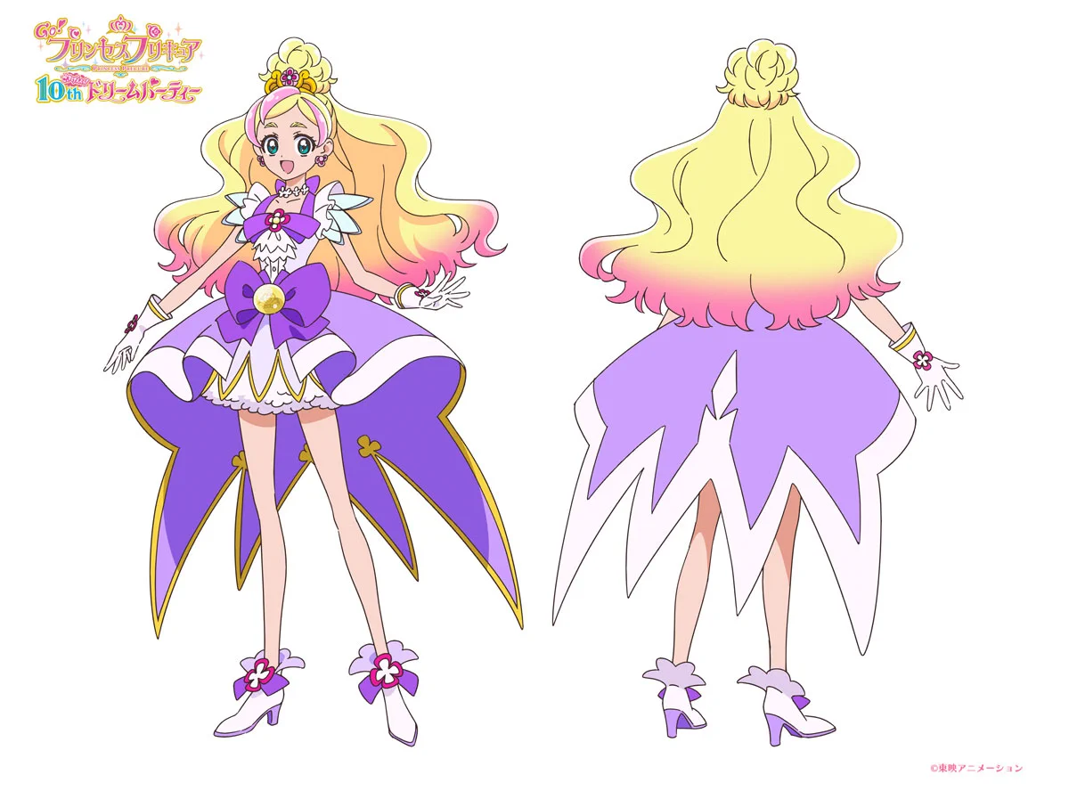 まーさ　GOプリンセスプリキュア 10thドリームパーティ シャット トワ HFqbAVTbkAATucr?format=webp&