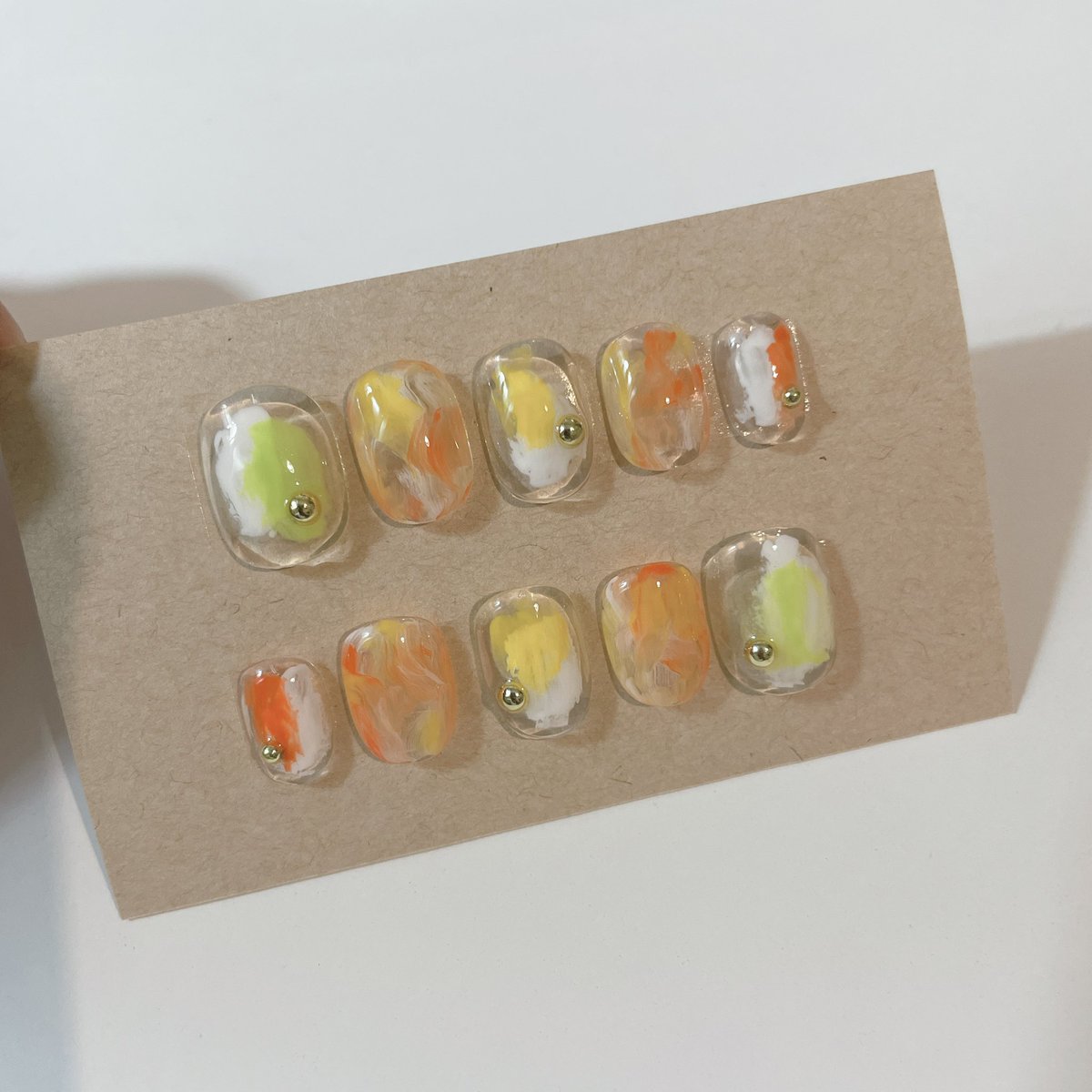 しろくまnail tweet media