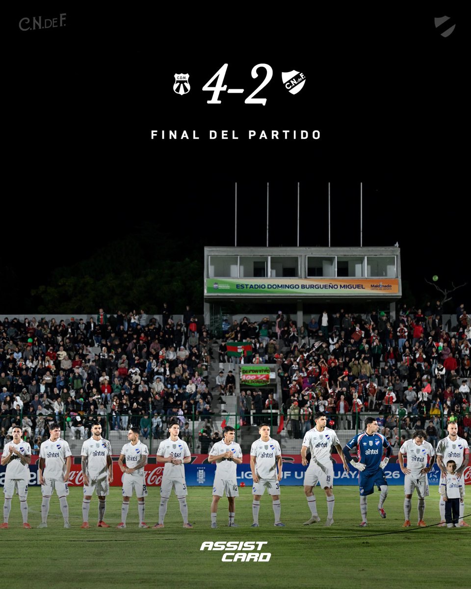 Nacional tweet media