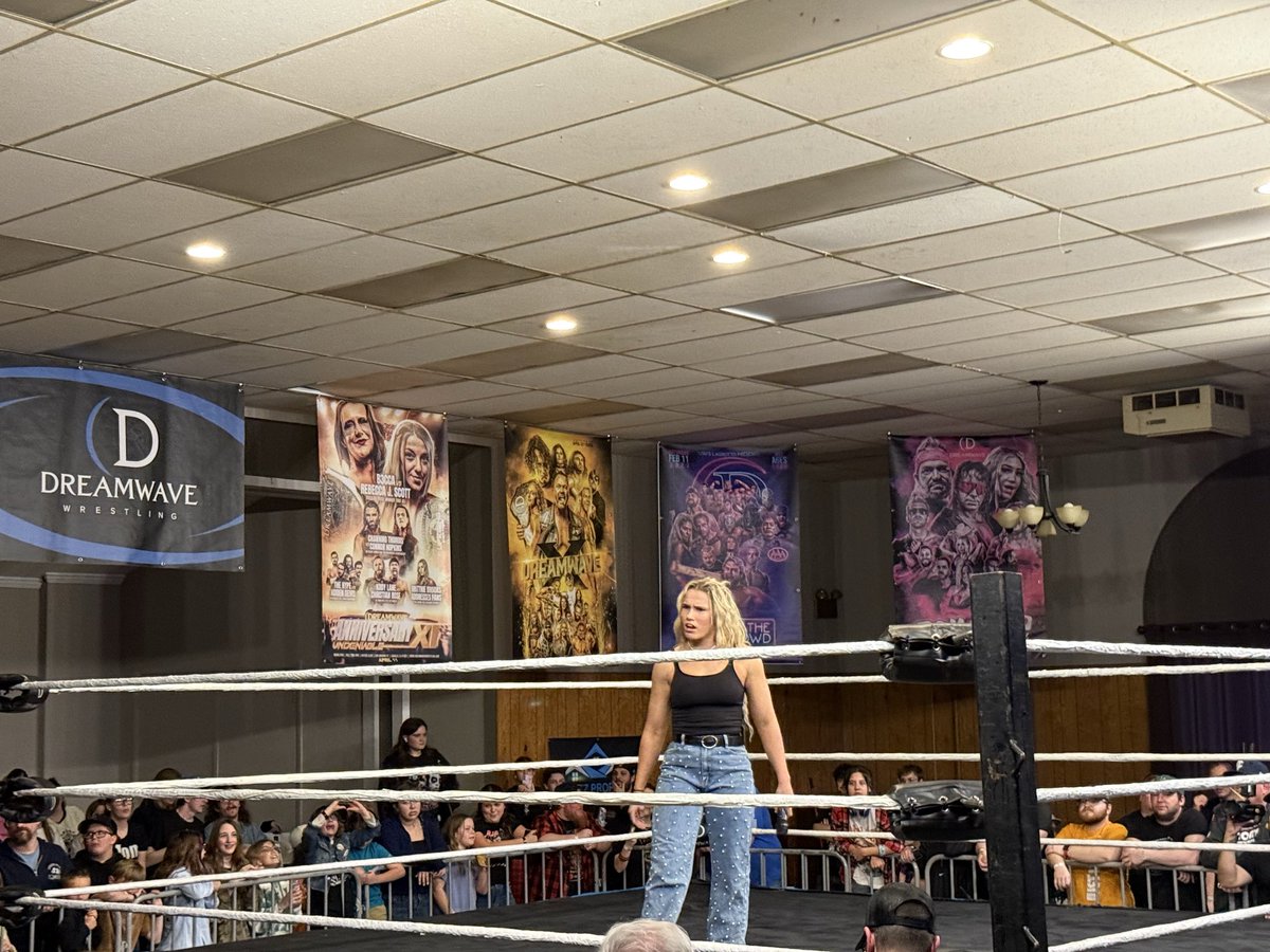 Dreamwave Wrestling tweet media