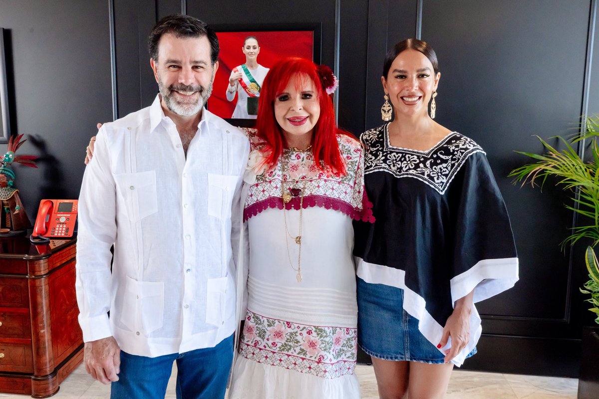 Con mucho cariño recibimos a Biby Gaytán y Eduardo Capetillo, quienes nos visitaron junto a sus hijos para dar a conocer y compartir en familia la belleza de nuestro estado.

Gracias por elegir a Campeche para disfrutar de estas vacaciones. Esta siempre será su casa! <a href="/addasolis/">Adda Solis</a>