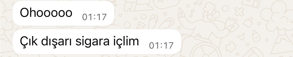 cigerlerimin gece hayati oldugu dogrudur