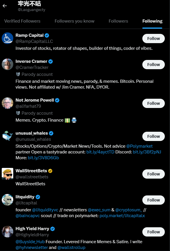Hiruka007's tweet photo. @Laoguangecty I'd say that respecting an author's copyright for an OC is paramount and should be upheld. I'm not an artist so I'm not infringing on it.

BUT... I highly doubt that this account is the actual owner of the OC considering the 11 accounts they follow are finance/crypto related. https://t.co/jphQu1EvZK