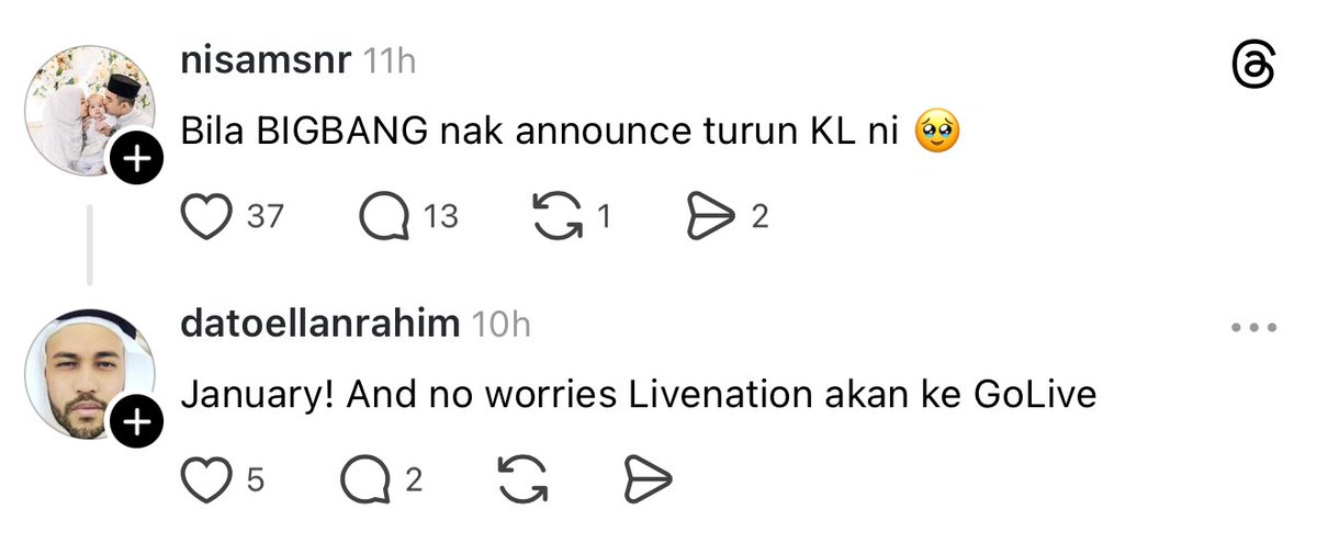 LIVENATION! And using GOLIVE! I am happy!!!