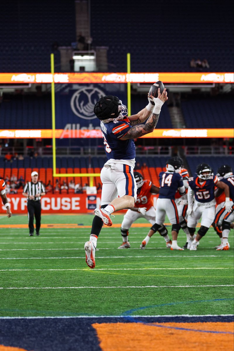 Syracuse Football tweet media