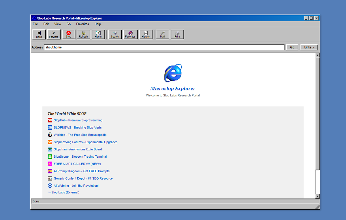 Slop Labs tweet media