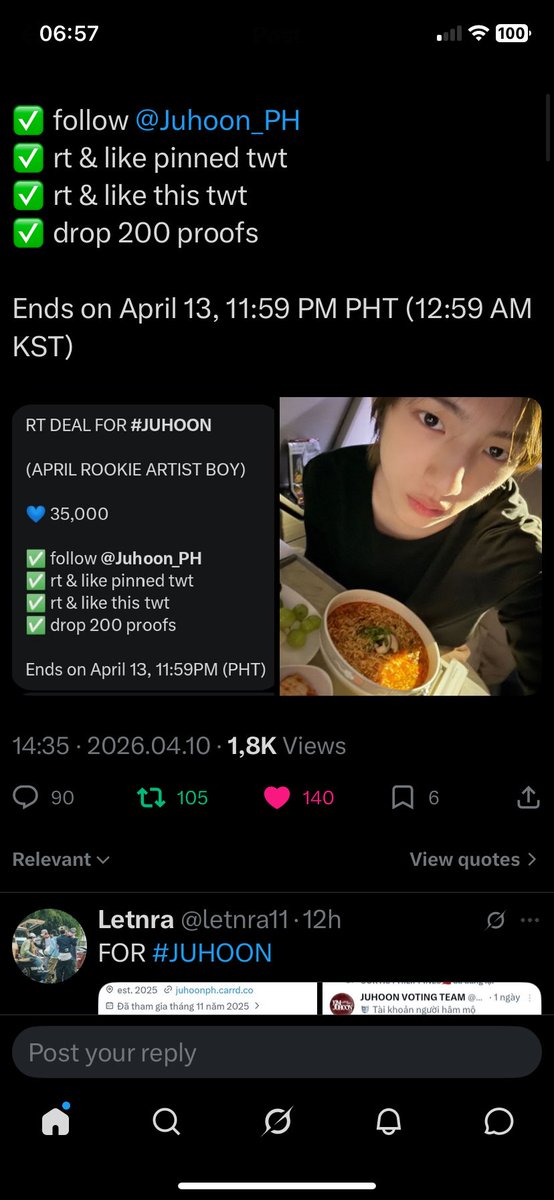 smllwv's tweet photo. @KIMJUHOONVT @cortisvst @Juhoon_PH FOR #JUHOON https://t.co/TFKFAmKDXc
