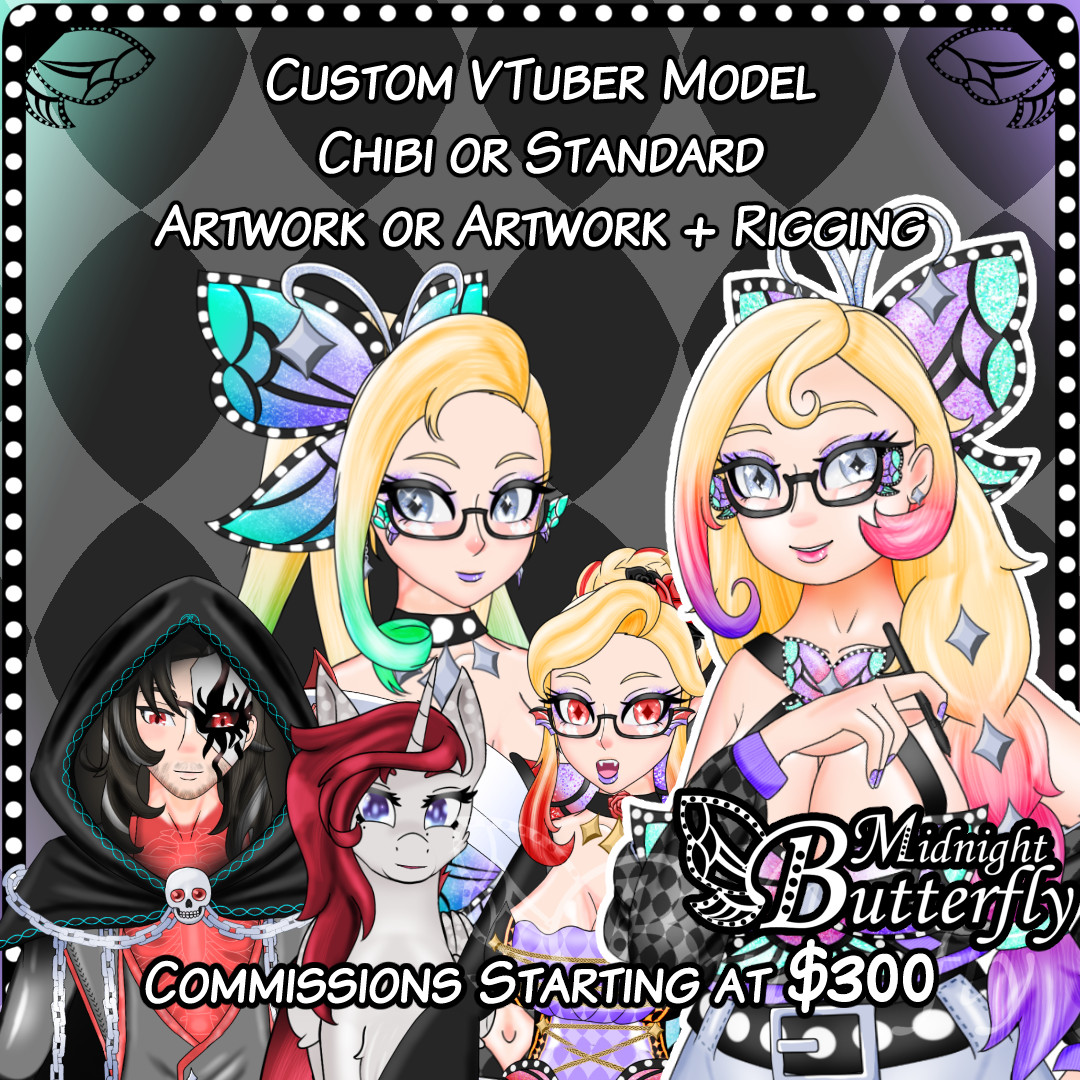 MidnightButterflyVT tweet media