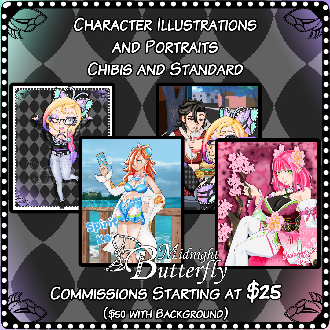 MidnightButterflyVT tweet media