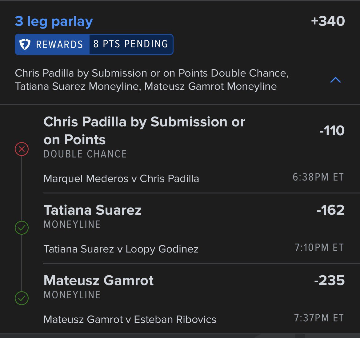 Just noticed the Chris Padilla fight went to a draw 🤦

Wtf #UFC327
