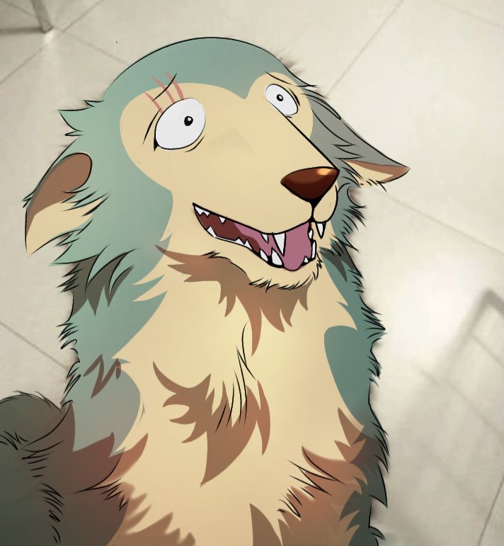 Squinty_coyote Art tweet media