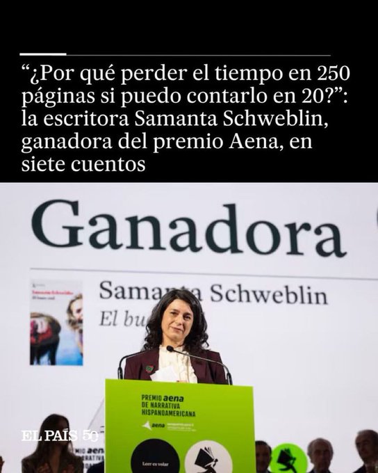 Veo que le pegan a Schweblin por esto, y es lo menos criticable. Es lo que defendía, con otras palabras Borges, y lo destaca gente como Piglia. Decir algo en 100 páginas que puede decirse en 5 es un ERROR. Ahora bien, no todo puede ser concentrado. Hay texto necesariamente largos