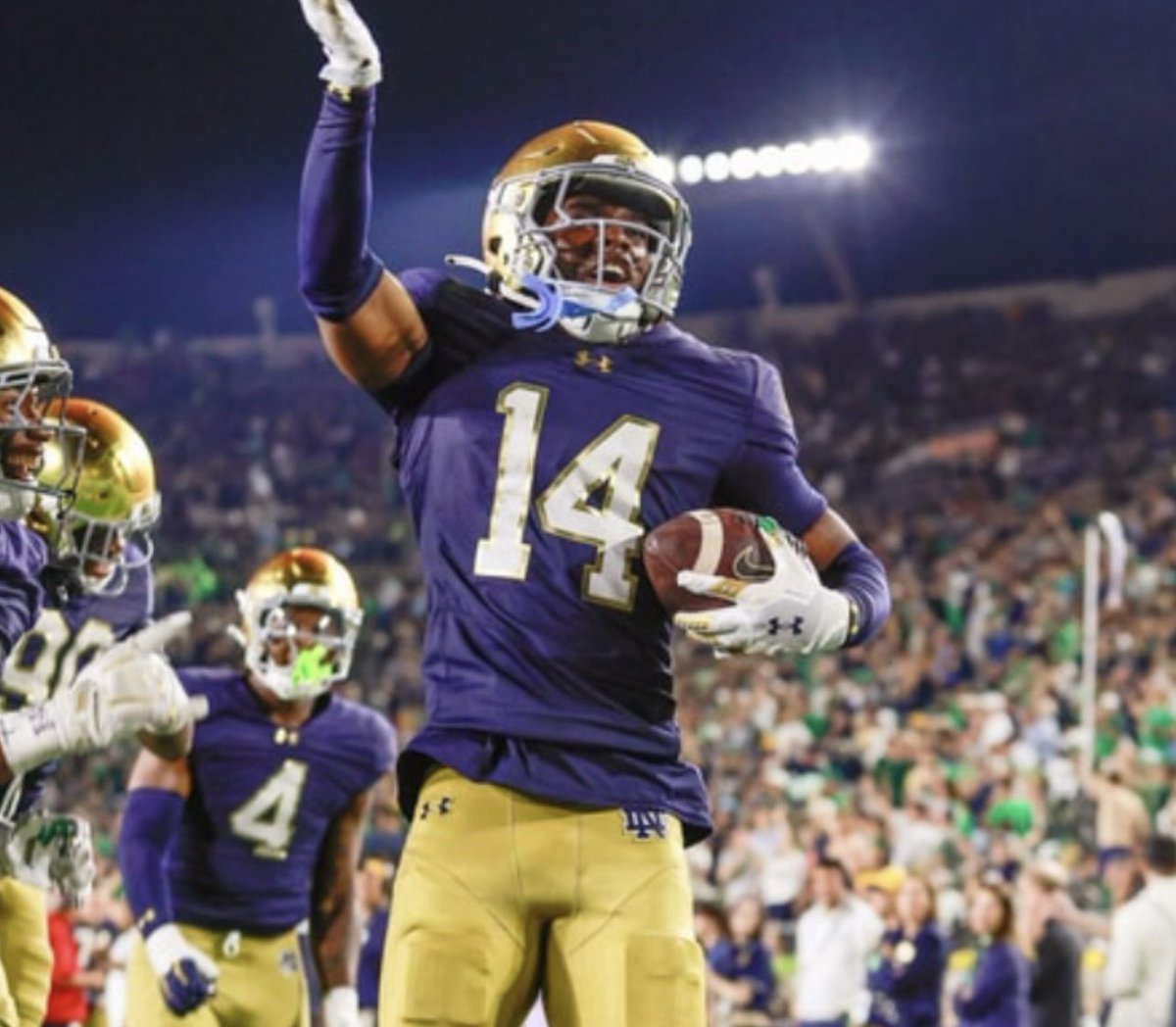 Biased Notre Dame Fan tweet media