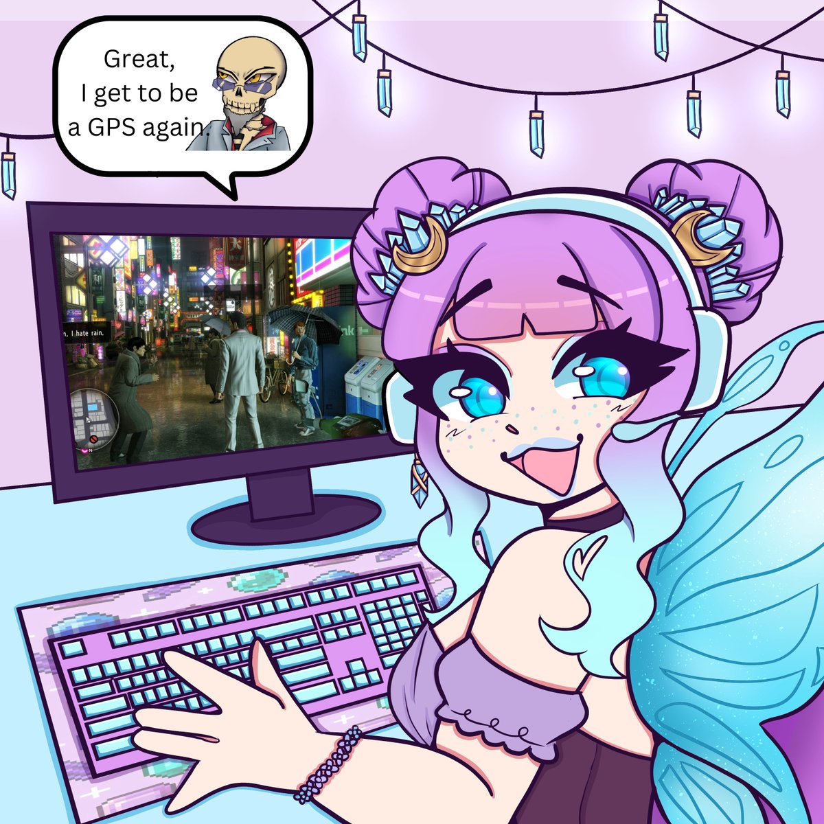 💎✨Trixie Fae: Treasure VTuber✨💎 tweet media