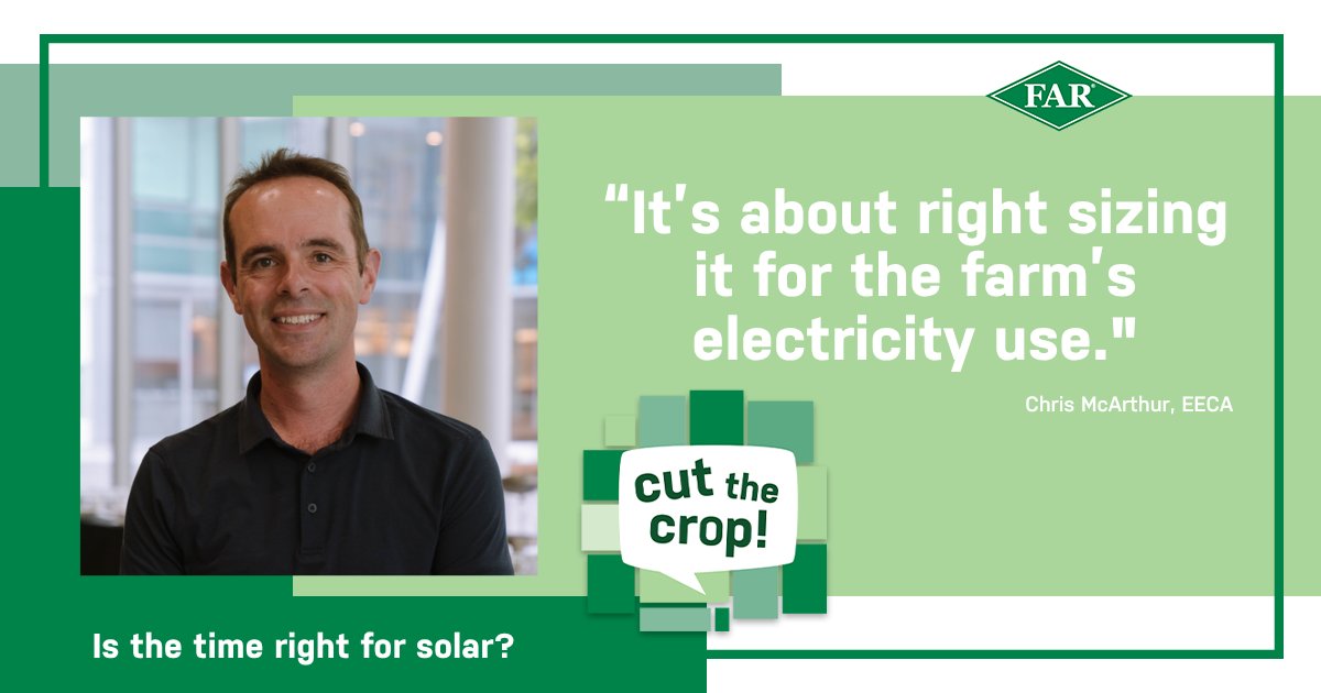 FARarable's tweet photo. About 40 solar demonstration farms have been established across New Zealand in a government-backed initiative to provide real-world data. Chris McArthur of EECA talks through some on-farm considerations.
Watch📺 https://t.co/O31wDAdKKa
Listen 🔊 https://t.co/Jc9nBi2pdp https://t.co/gO18cjuRil