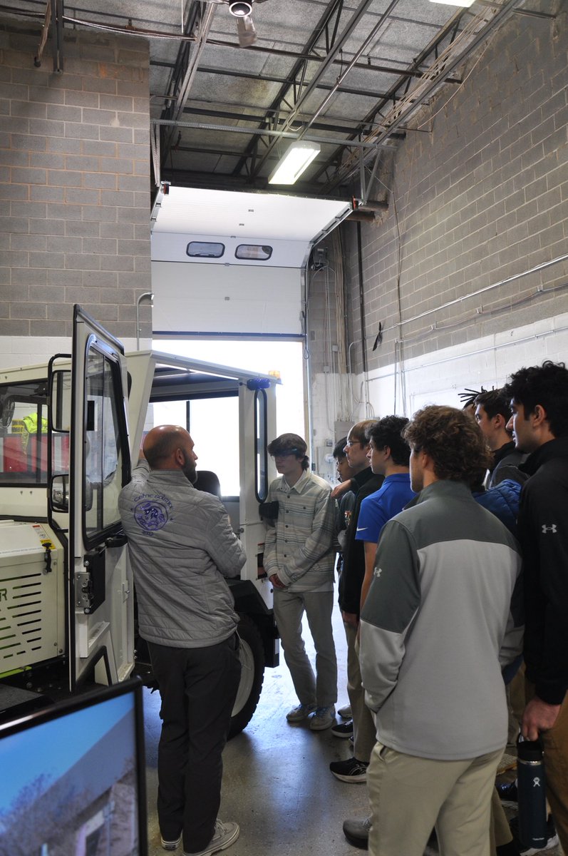 STEERTechLLC's tweet photo. Future innovators in action 🚀

We recently hosted students from @glenelgcountry and gave them an unfiltered, hands-on look at our autonomous systems.

Investing in the next generation isn’t just community engagement, it’s a strategic imperative. https://t.co/jWMhsOA506
