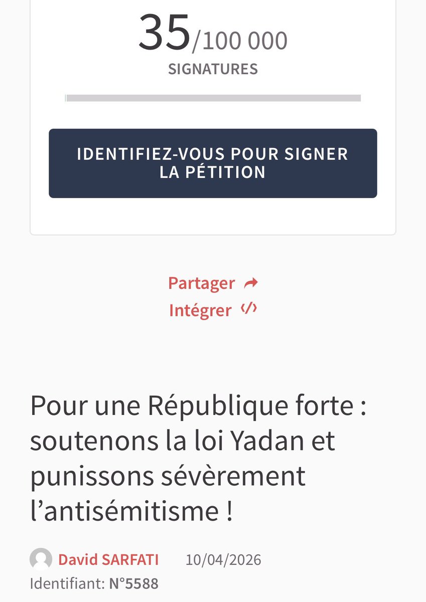 Réfractaire le retour 👑 tweet media