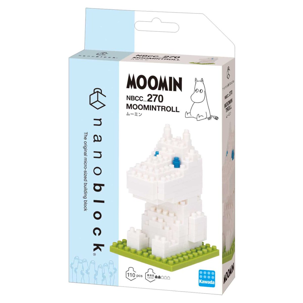NanoblockUS's tweet image. ICYMI: The Moomins are joining the nanoblock Character Collection Series!

Moomin, Little My, Snufkin, and the Moominhouse are all available to pre-order!

Coming May 2026

#moomin #bricks #blocks #collectibles #minis #miniatures