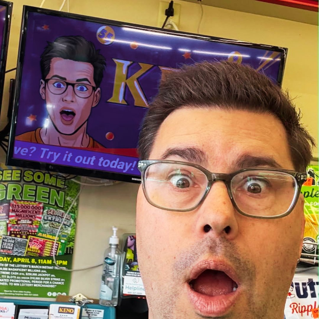 MAStateLottery's tweet image. POV: Your Keno numbers just POPPED 💥Perfect opportunity for a selfie!

#MassLottery
#Lottery
#Keno
#Massachusetts