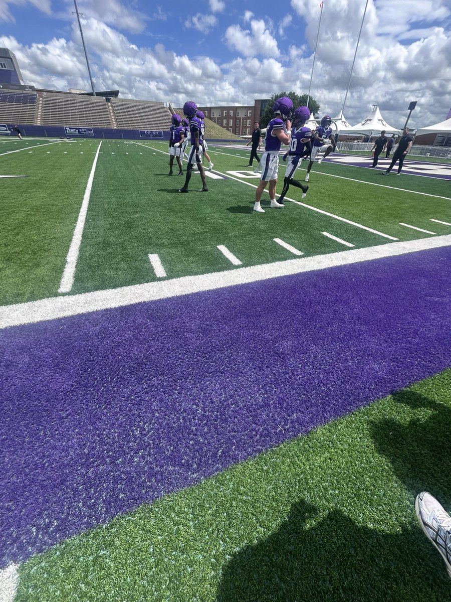 Joseph_Ca8's tweet photo. Had a great time at Tarleton spring game loved the campus and facilities thank you @Coach_Benitez1 for the invite ! https://t.co/RCw8yIvc9q