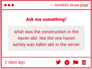 iSmile_02's tweet photo. perhaps you will find out soon in postcanon..!

(whenever i can be bothered to make it.. but since wb tier 2 might take a bit maybe you'll see another postcanon event before then) https://t.co/pT2E6ZobSx