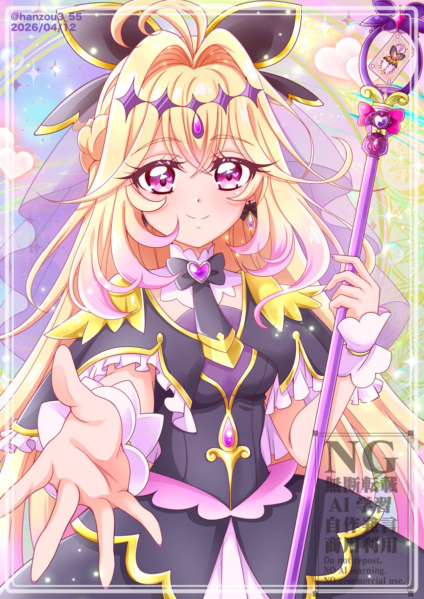 hanzou3_55's tweet image. キュアアルカナ・シャドウ、予想以上の素晴らしさでしたね(≧∀≦)
という訳で久しぶりにアルカナ・シャドウちゃんを描いてみました😊