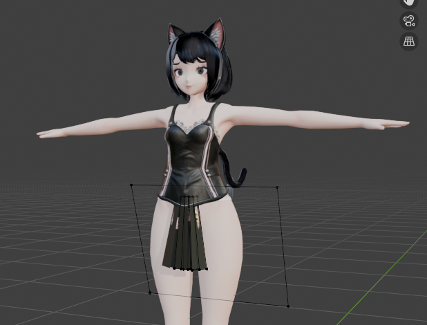 猫々夕　おきな_VRChat_Blender初心者 tweet media