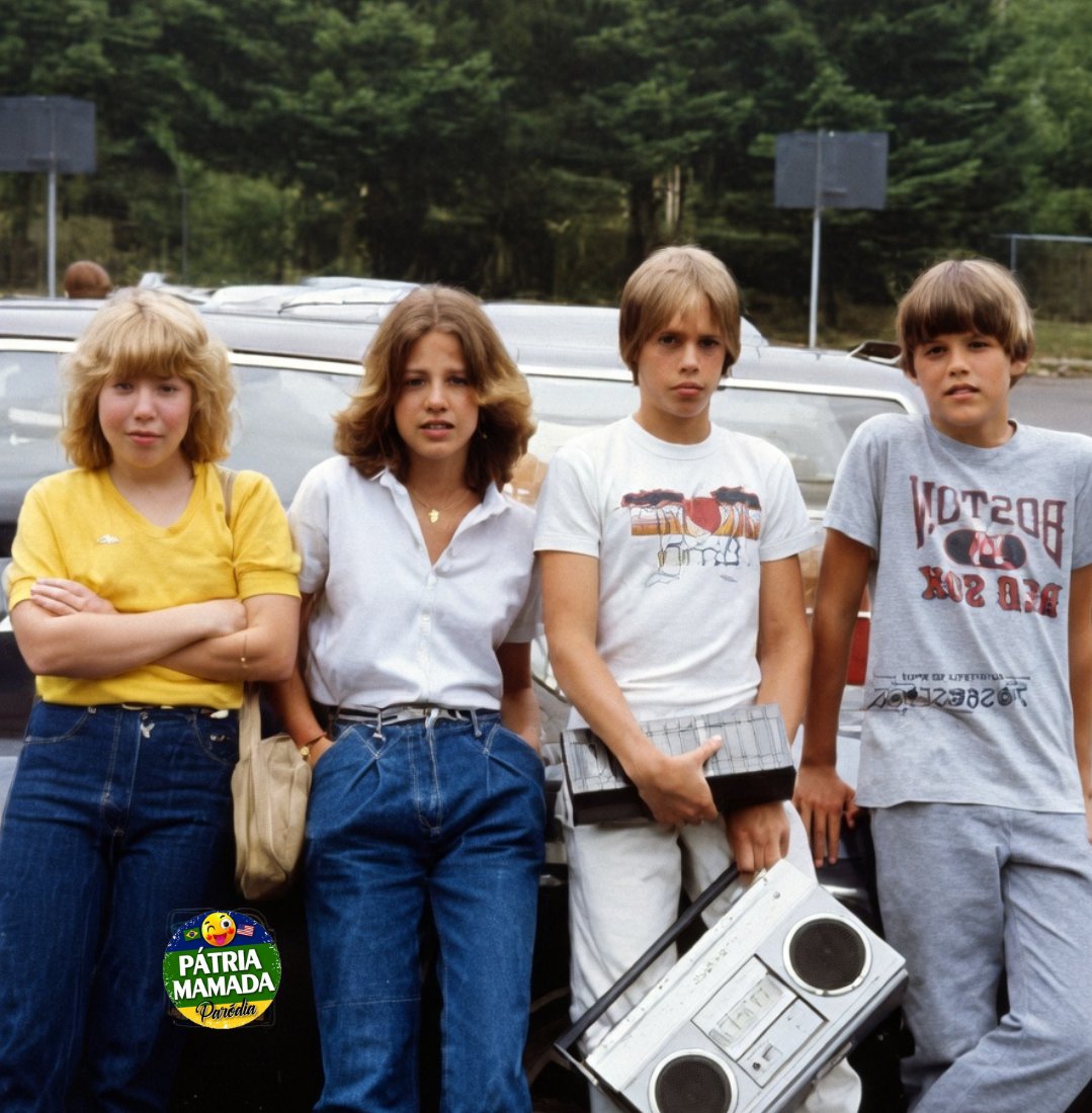 PÁTRIA MAMADA 🤣 tweet media