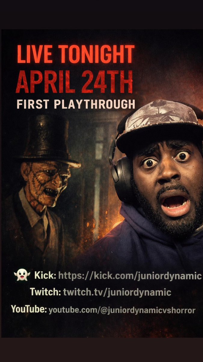 🔴 Live now | Junior Dynamic VS Horror tweet media