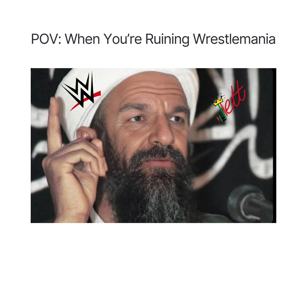 #WWE #Wrestlemania #viral #treyjett #creator