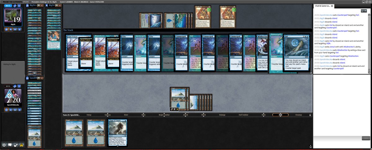 A simple Counter War #Premodern