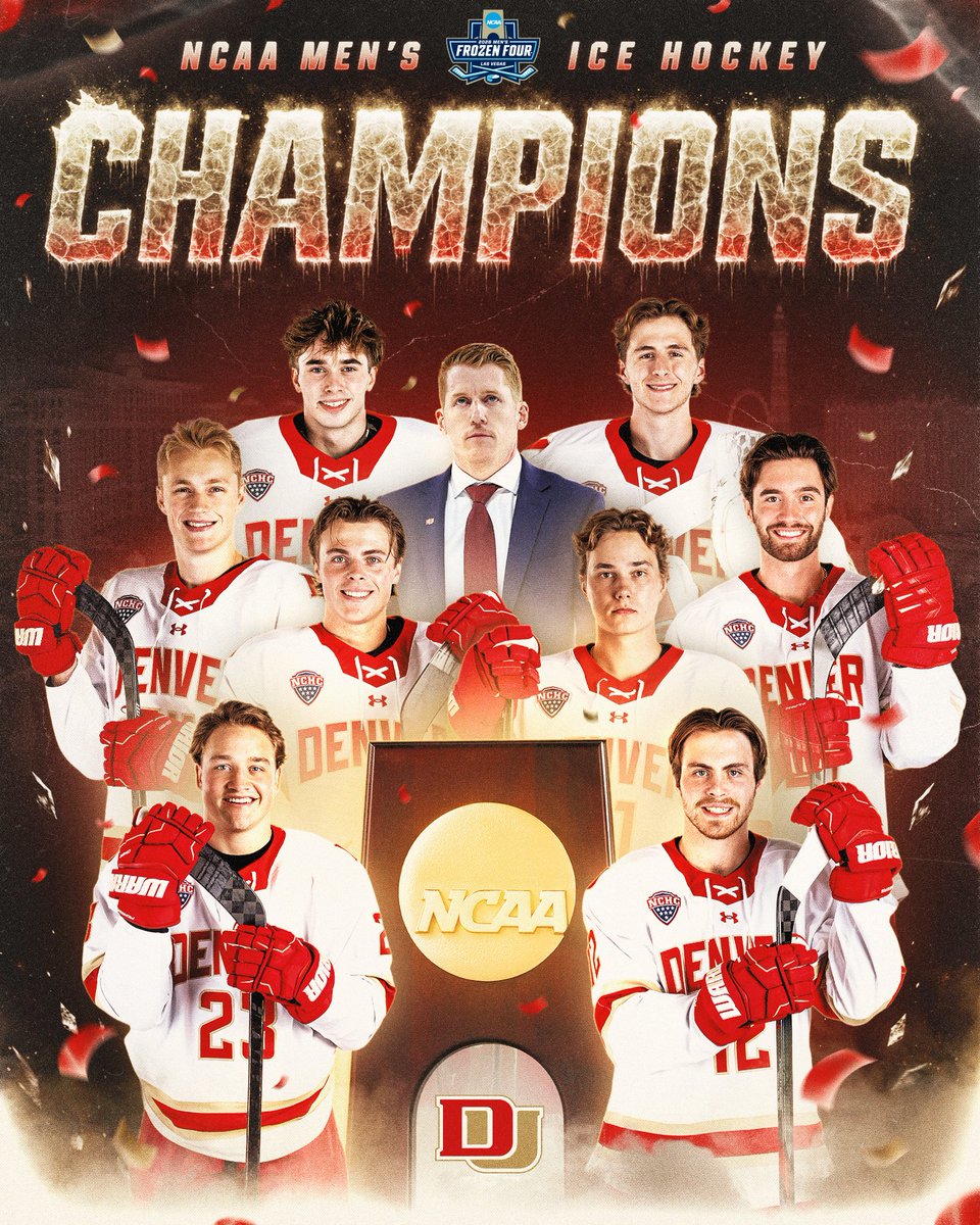 NCAA Ice Hockey tweet media