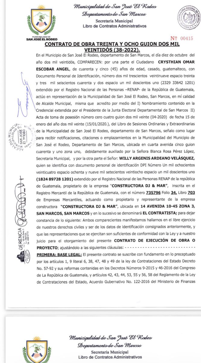 NARCOALCALDE CONDENADO A 27 AÑOS DE PRISIÓN 

Crysthian Omar Escobar Ángel, fue condenado a 27 años de prisión federal por delitos relacionados con el narcotráfico, según informó el Departamento de Estado de los Estados Unidos. 

El anuncio fue confirmado por el fiscal federal