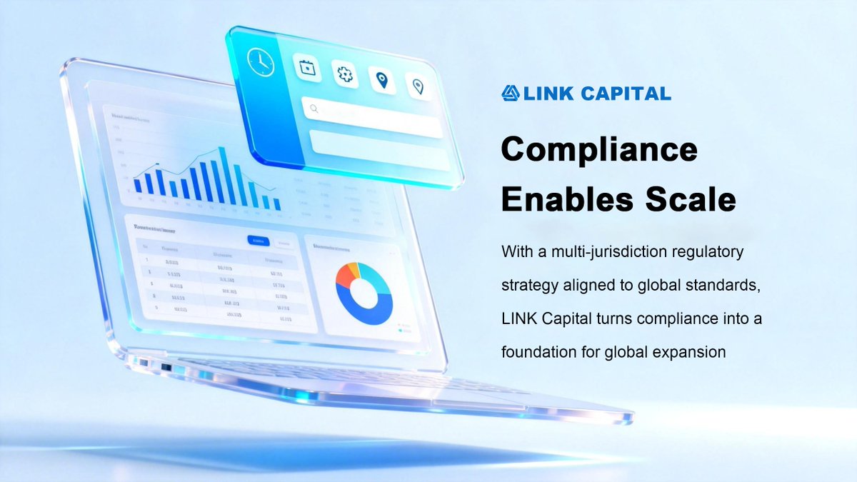 LinkCapital_Ltd's tweet image. Innovation without compliance cannot scale globally.

LINK Capital operates with a multi-jurisdiction regulatory strategy — aligning with global financial standards.

Compliance is not a limitation.
It is an enabler.

#LINKCapital #Compliance #Fintech