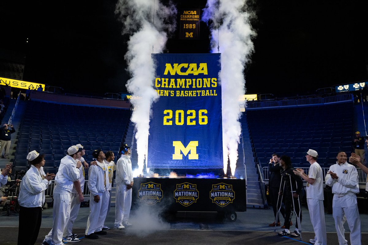 Michigan Men's Basketball tweet media